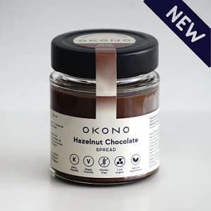 Crema de chocolate Okono