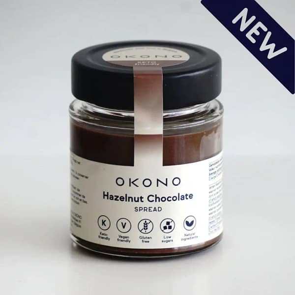 Crema de chocolate Okono