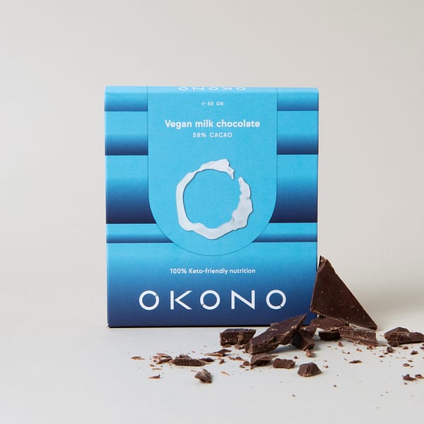 Tableta chocolate con leche okono