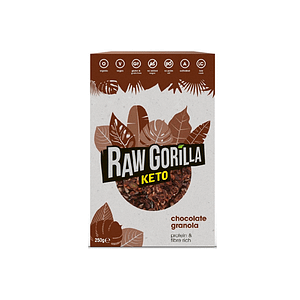 Granola Raw Gorilla Chocolate