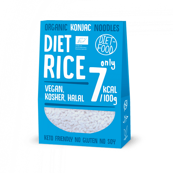Konjac arroz