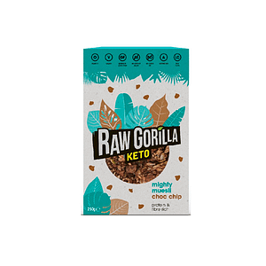 Granola Muesli Raw Gorilla Choco Chip