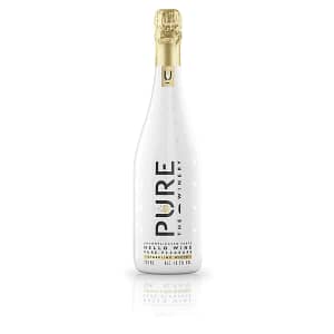Vino espumoso blanco sin azuca marca Pure